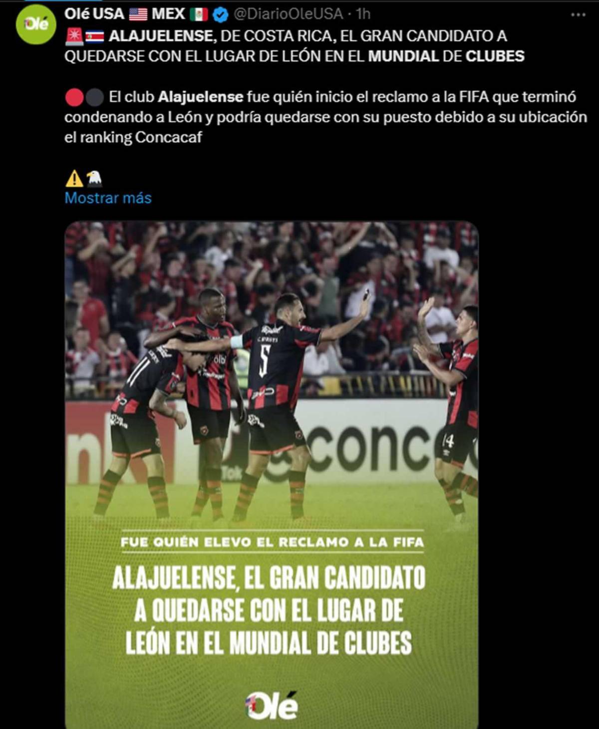 León, expulsado: el gran candidato para suplirlo en el Mundial de Clubes