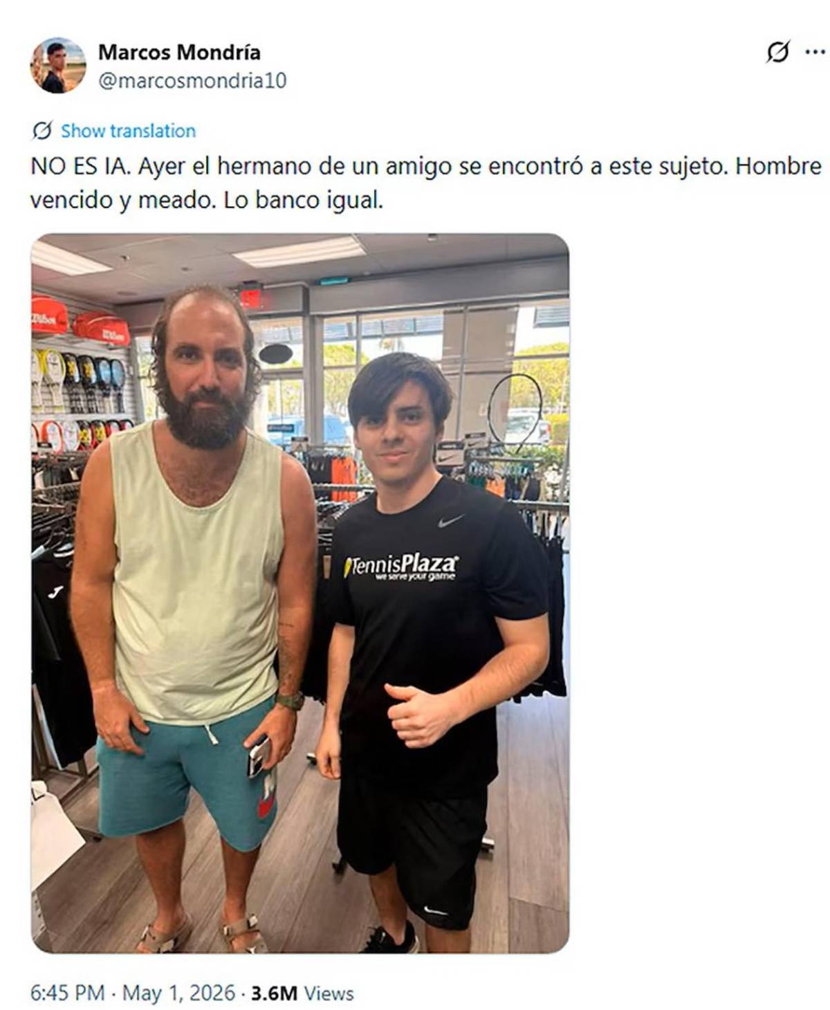 Higuain sorprende con cambio físico y lo que hace ahora tras dejar el fútbol: No es IA