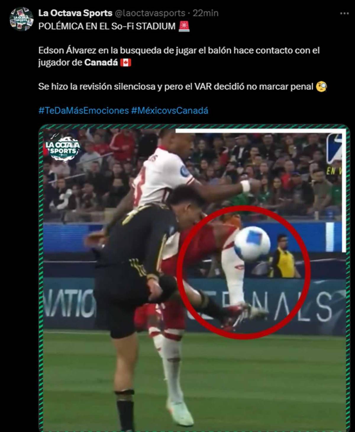 Faitelson habló: críticas a Saíd Martínez por ayudar a México vs Canadá