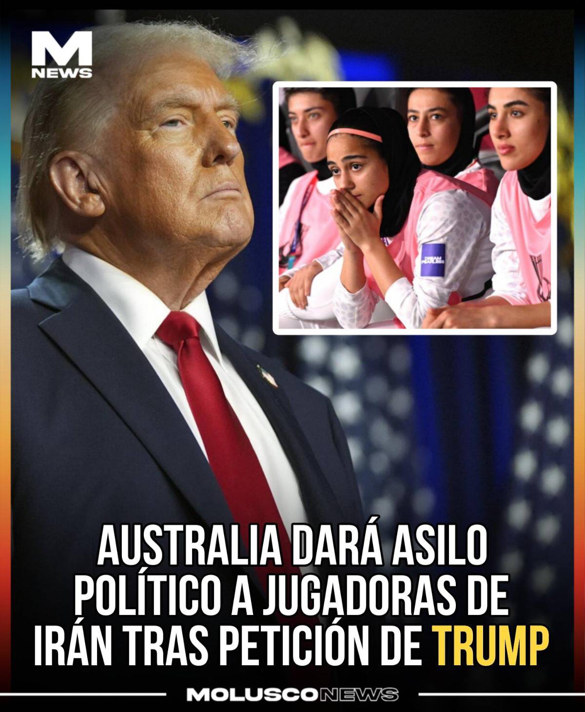 Trump avisa en plena crisis antes del Mundial: Probablemente serán asesinadas