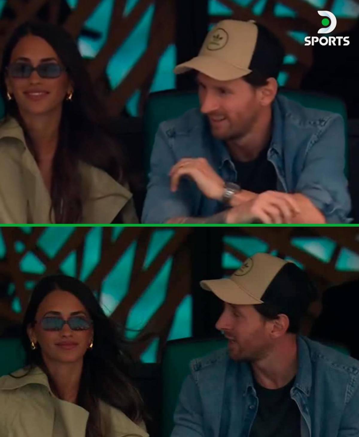 Messi cautiva en juego de Djokovic y le hace inolvidable regalo al tenista