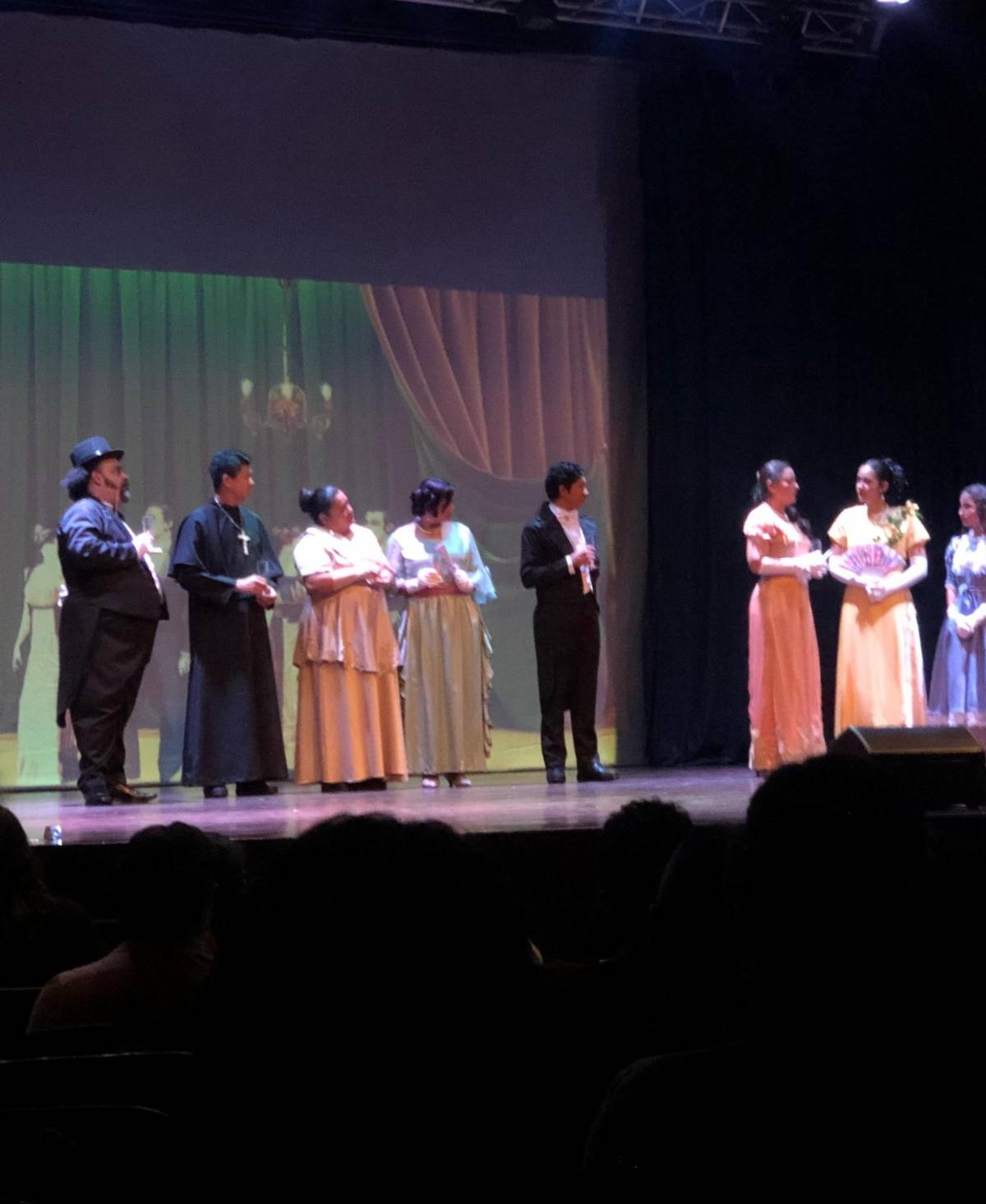 La teatral sampedrana presenta “Blanca Olmedo”, una trágica historia de amor