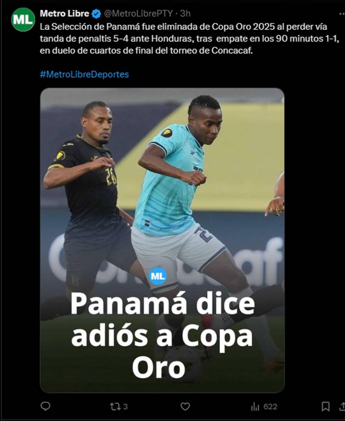 En Panamá reaccionan dolidos tras eliminación vs Honduras: ponen en su lugar a 'ChepeBomba'