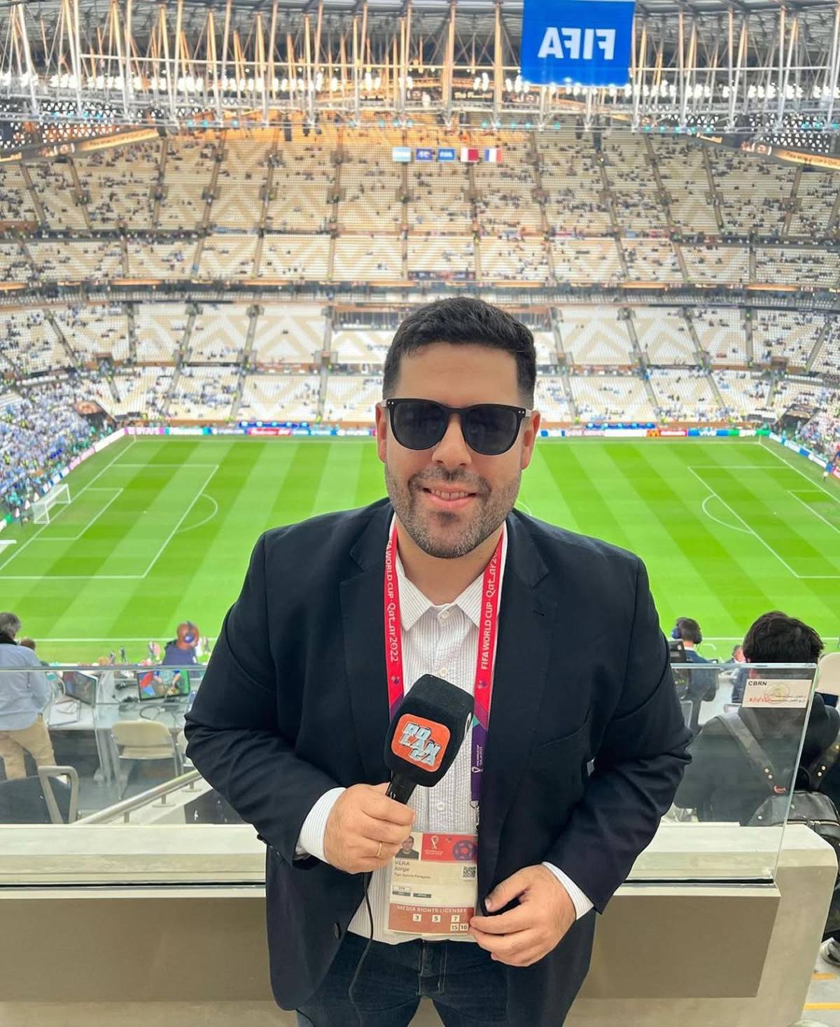 FIFA expulsa del Mundial 2026 a periodista por lo que hizo a árbitro Iván Barton