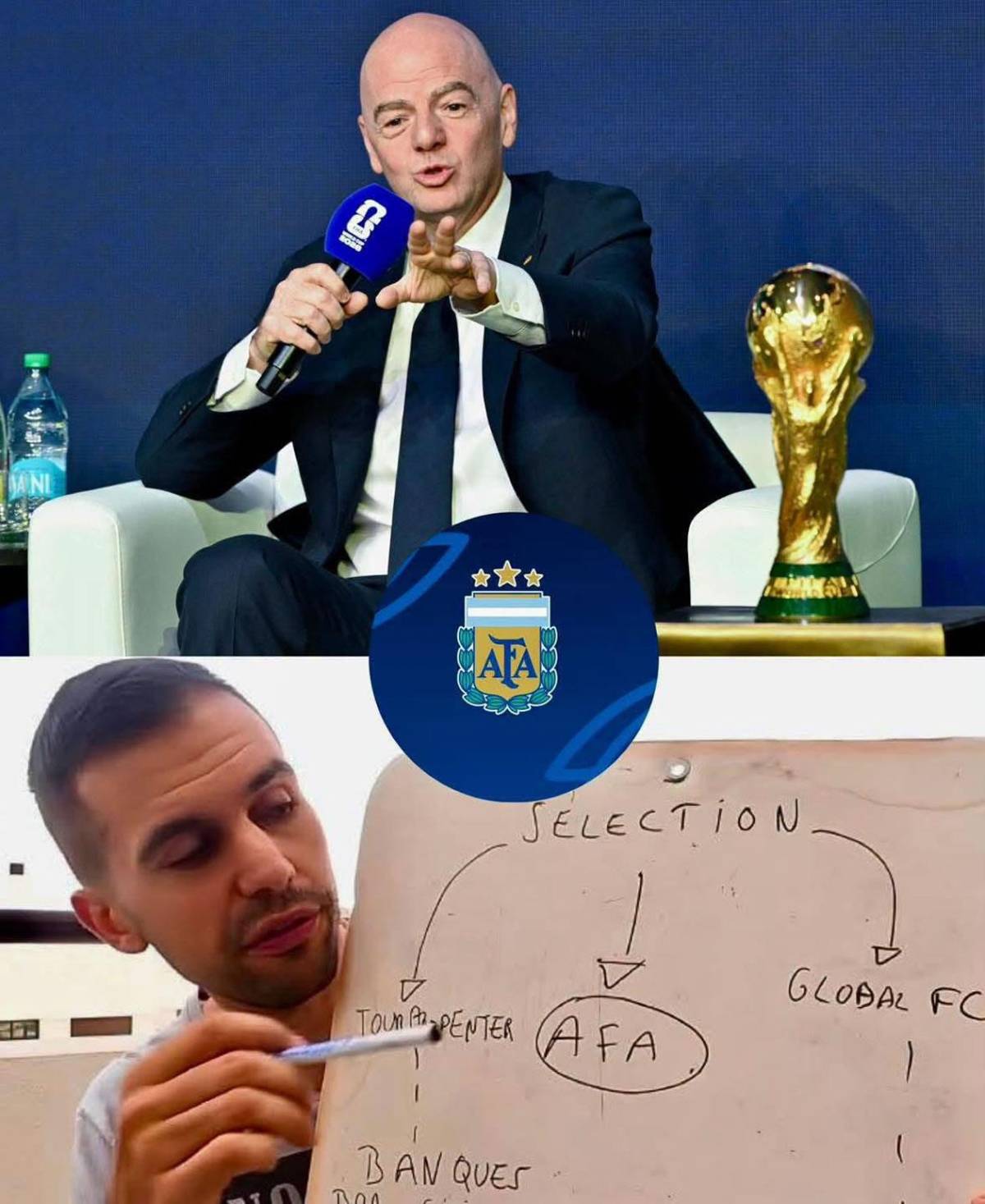 Acoso, corrupción, empresas fantasmas y FIFA incluida: destapan escándalo de Argentina