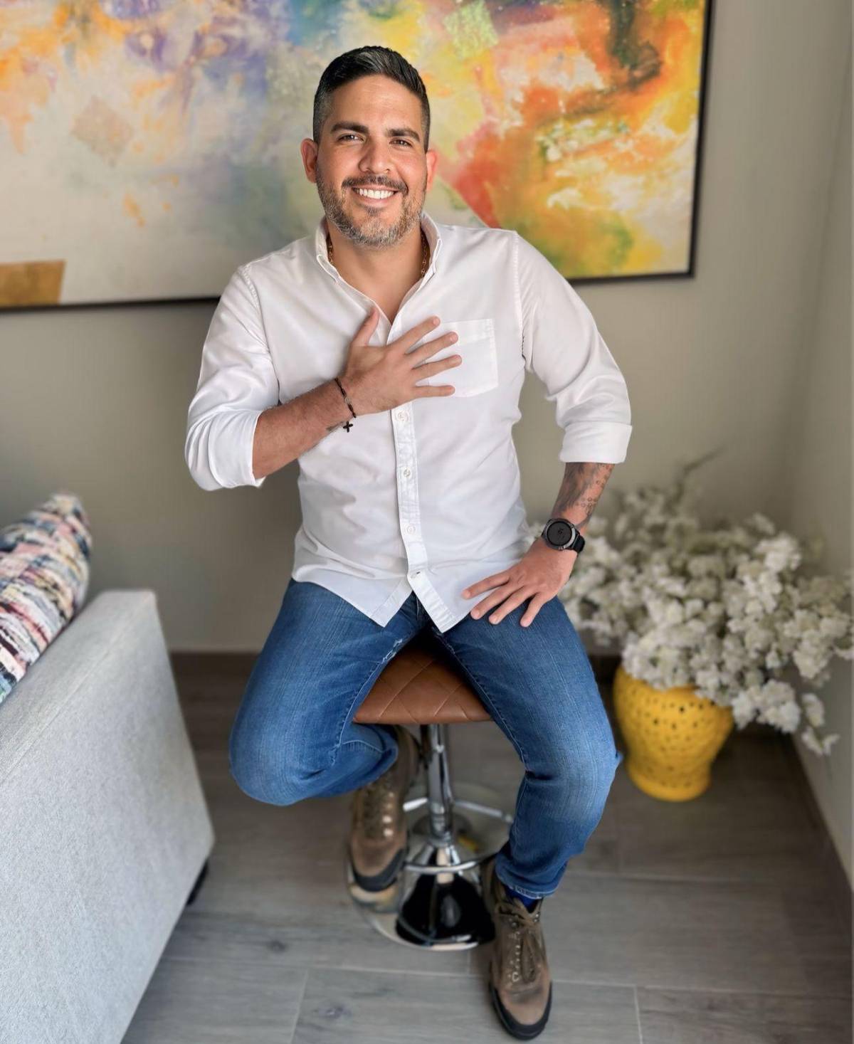 ¿Quién es “Pitu”, el nuevo compañero político de Ana García?