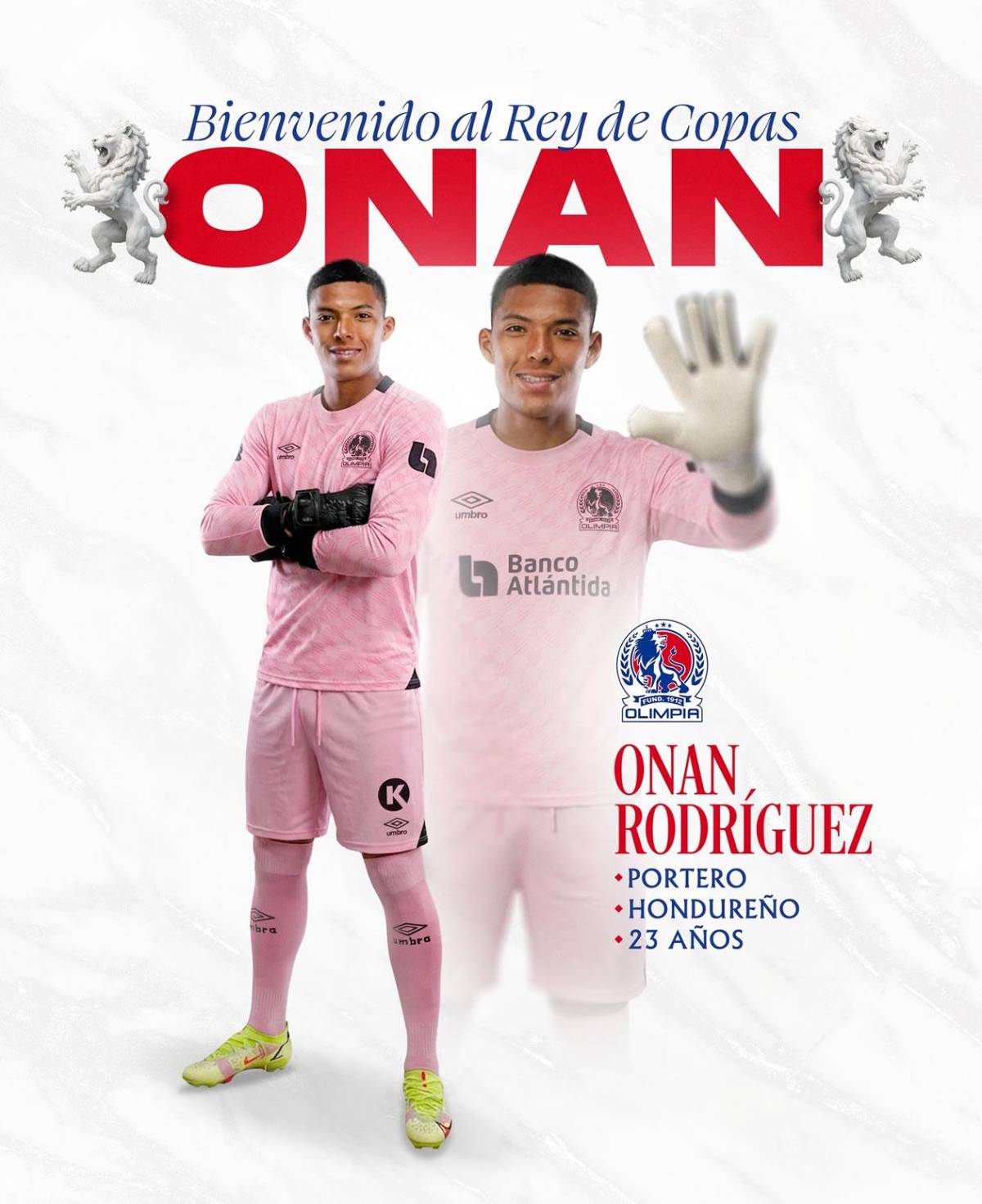 Olimpia rompe el mercado, Marathón con fichaje bomba y sorpresa en el Real España