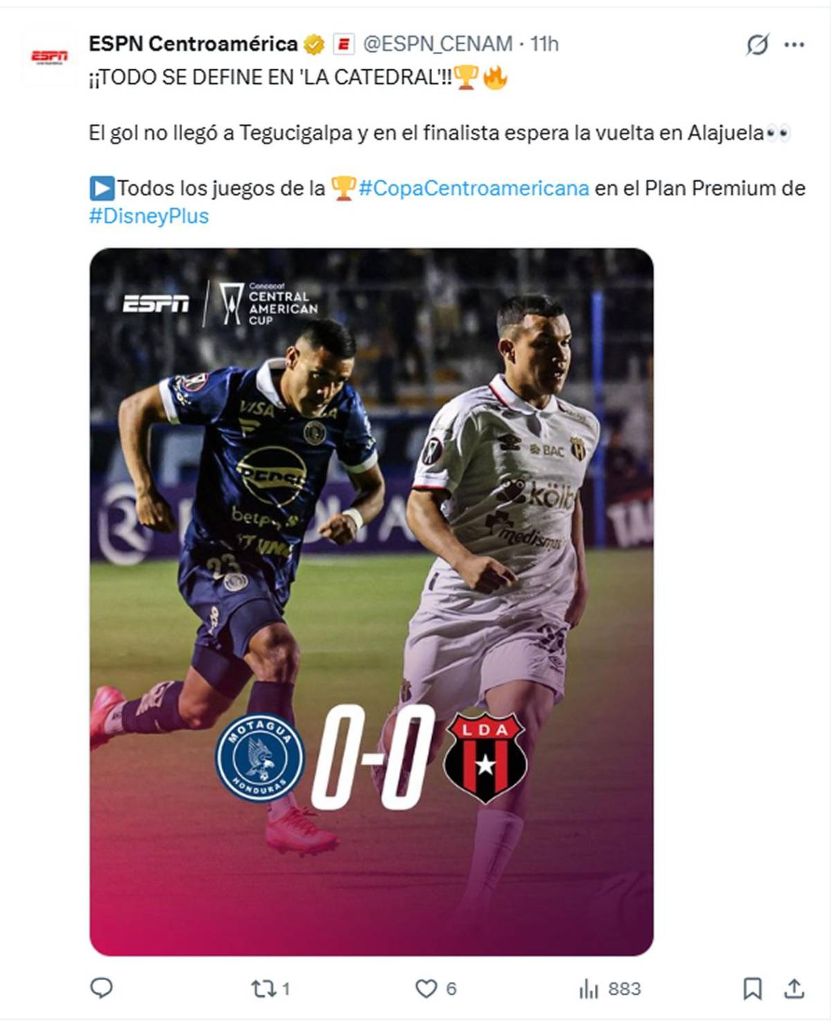 Duras críticas a Motagua y señalan a dos tras empate vs Alajuelense: ¡Pechos fríos, equipo chico!