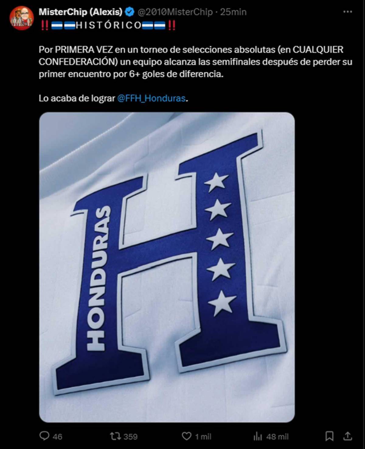 'ChepeBomba' sufre por Panamá y famoso sorprende: esto dicen de clasificación de Honduras