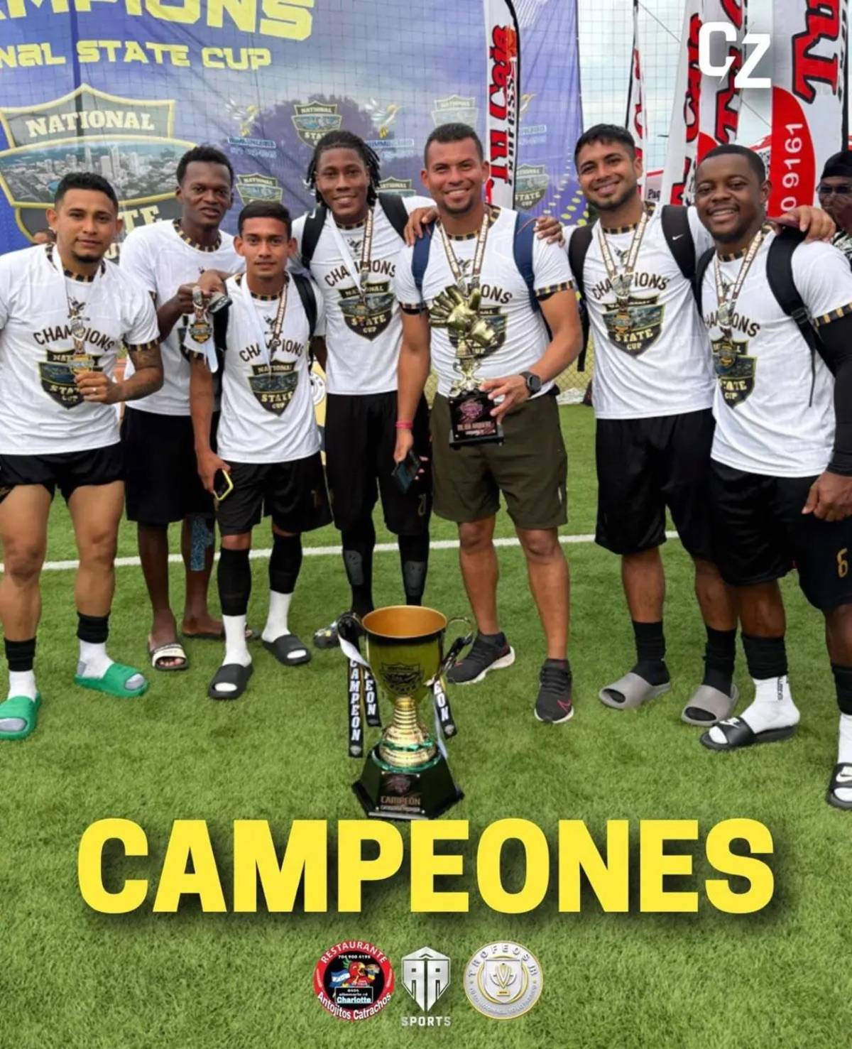 Futbolistas de Liga Nacional de Honduras se van a jugar al fútbol burocrático en EEUU