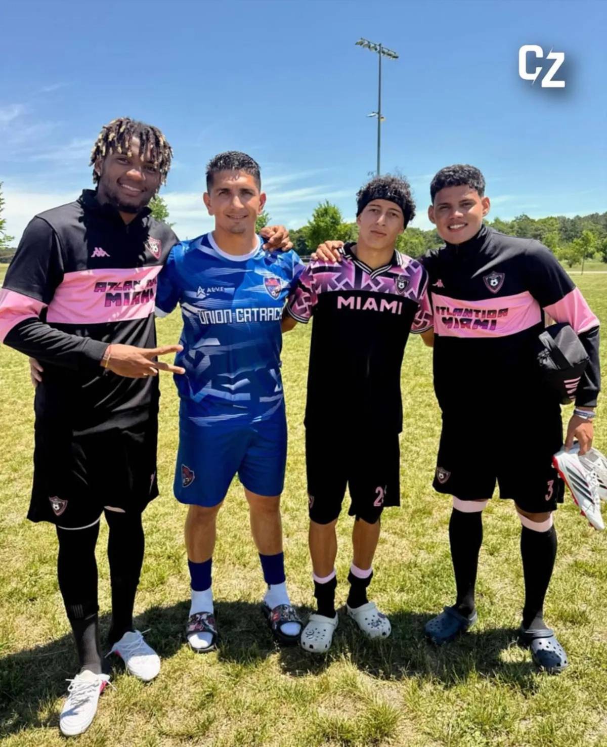 Futbolistas de Liga Nacional de Honduras se van a jugar al fútbol burocrático en EEUU