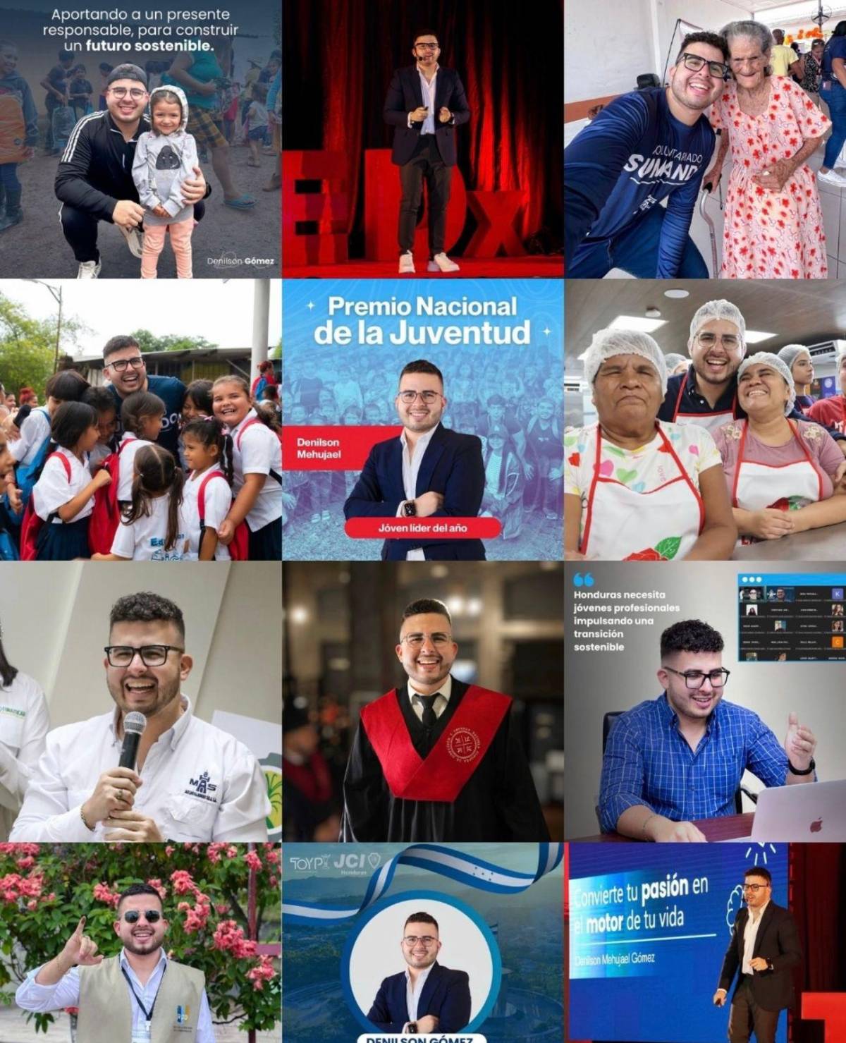 Denilson Gómez: De creador de contenido a representar a la juventud hondureña en la ONU