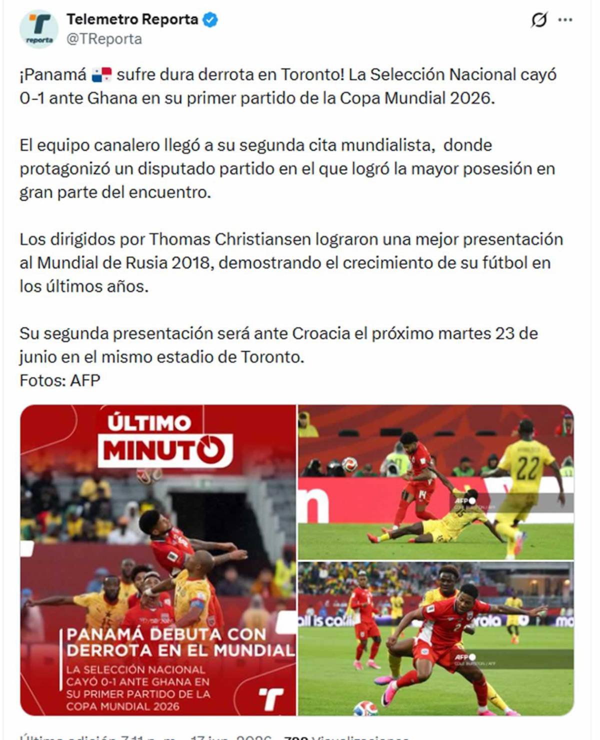 Prensa de Panamá dolida, 'Chepe Bomba' deja recado a Honduras y burlas en Costa Rica