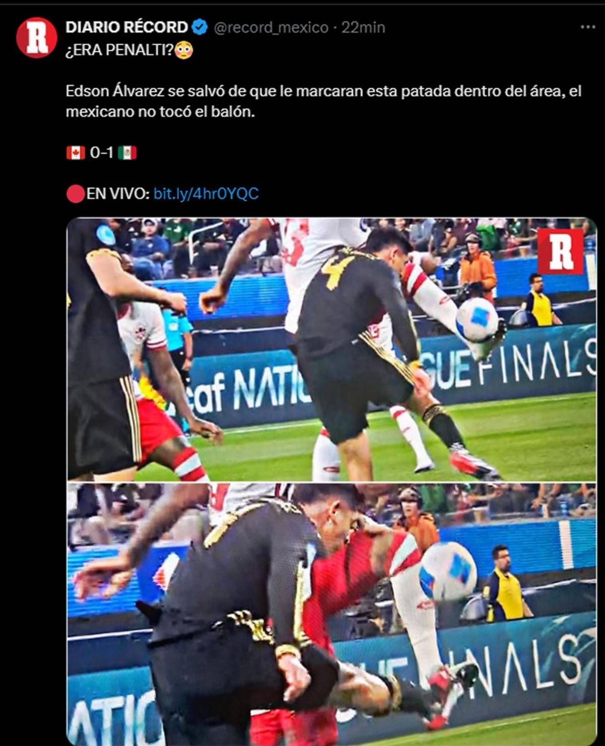 Faitelson habló: críticas a Saíd Martínez por ayudar a México vs Canadá