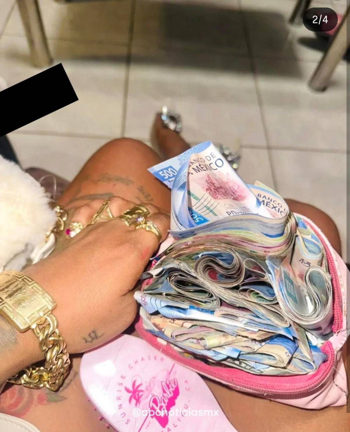 Capturan a la Barbie de la Alianza y revelan peligrosa relación con narcos