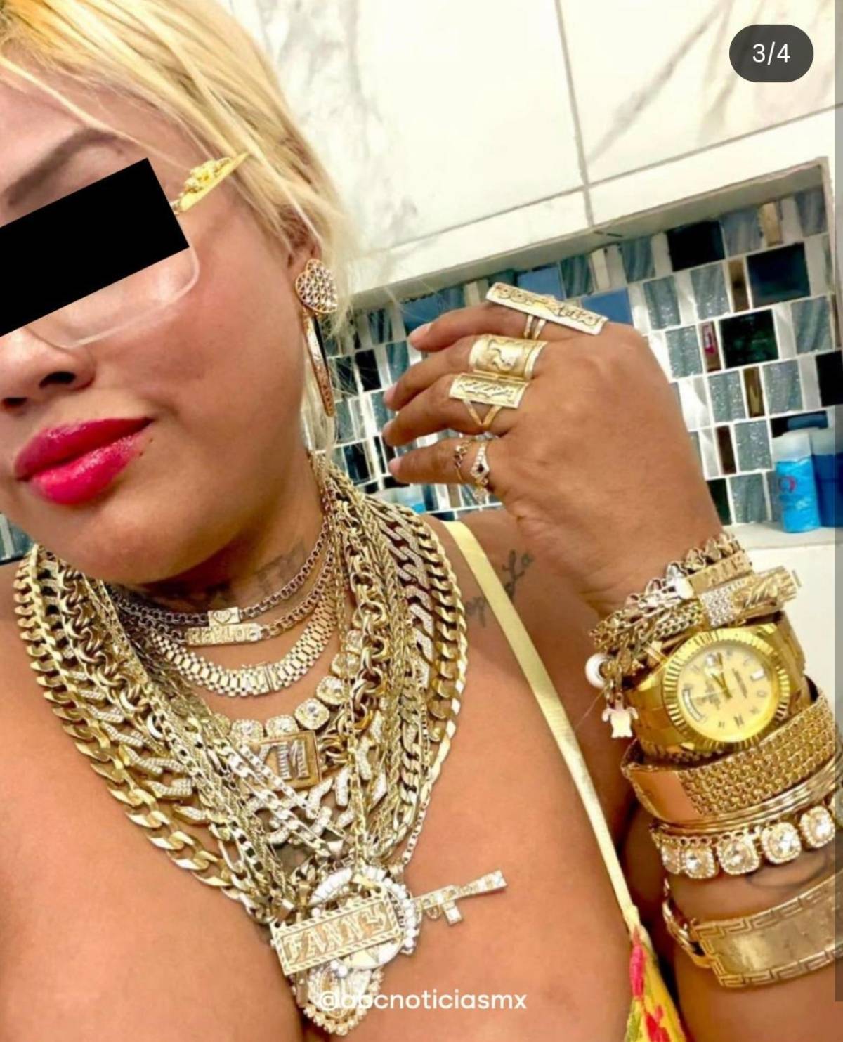 Capturan a la Barbie de la Alianza y revelan peligrosa relación con narcos