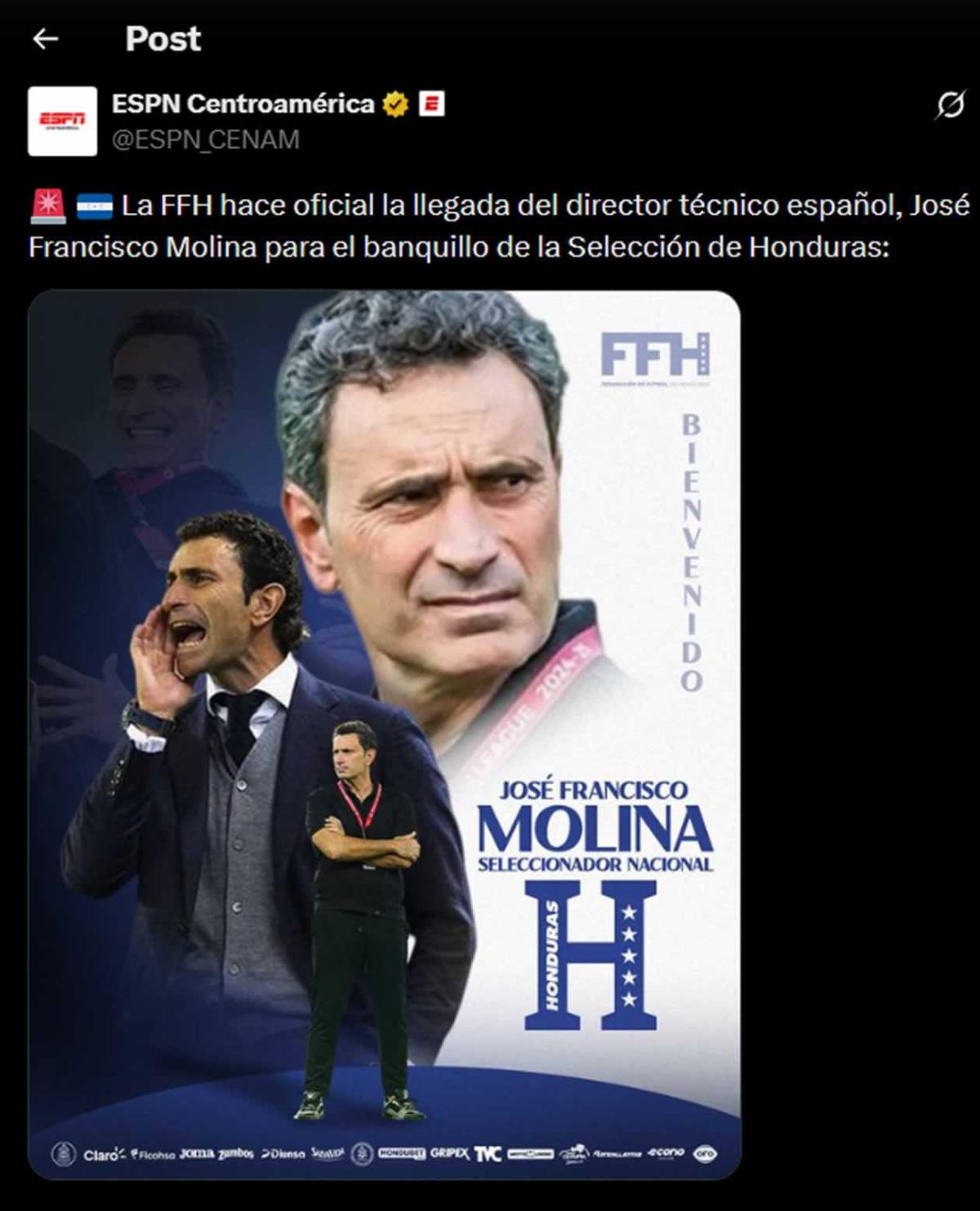 Prensa deportiva reacciona con dudas tras nombramiento del nuevo técnico de Honduras