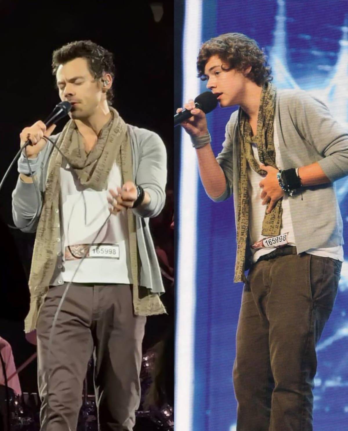 Harry Styles revive sus inicios con un emotivo homenaje a One Direction