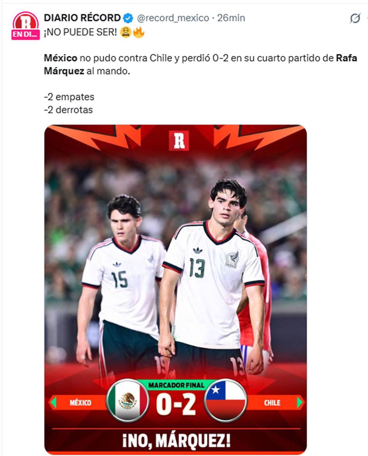 Fuertes críticas para México, Faitelson dispara con dureza y burlas para Rafa Márquez