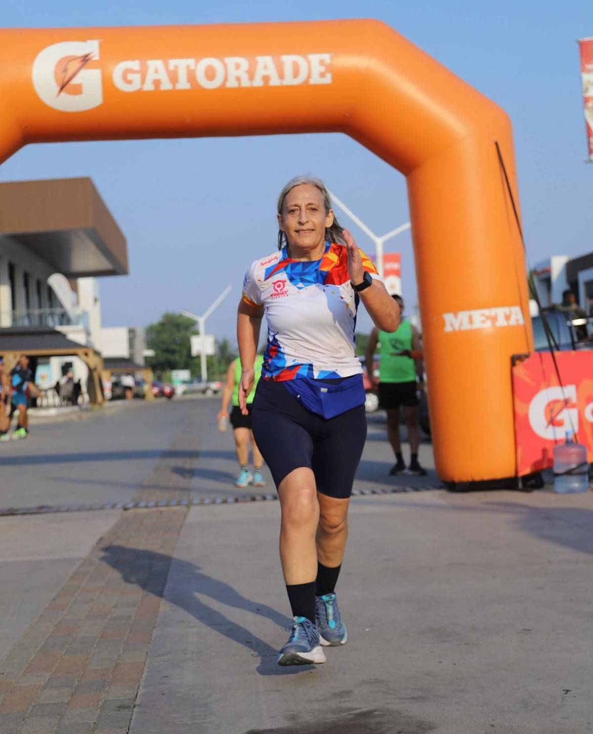 EN FOTOS: así se vivió el primer bootcamp en La Ceiba previo a la Maratón LA PRENSA-Gatorade