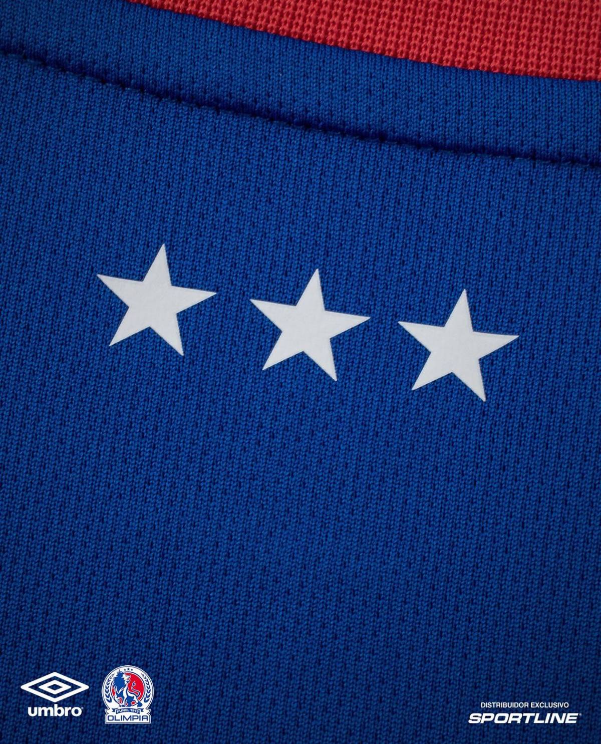 Así son las nuevas camisetas del Olimpia: varios tributos y el único gigante