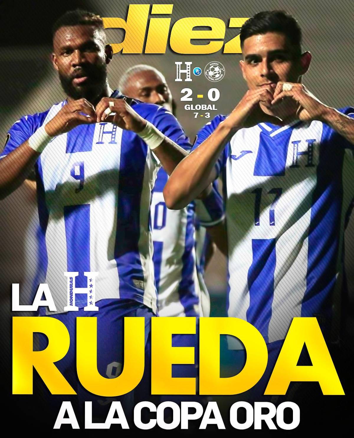 Prensa de Honduras no perdona: esto dicen pese a triunfo ante Bermudas