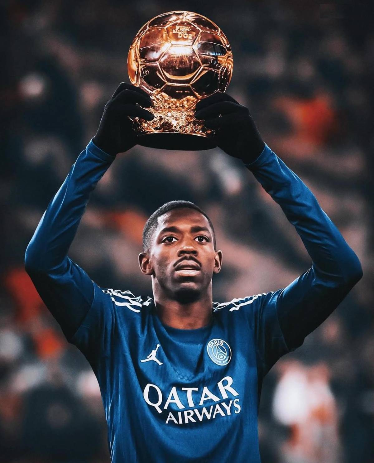 La rotunda decisión de Mbappé con el Balón de Oro y el ganador: Seré feliz si lo gana...