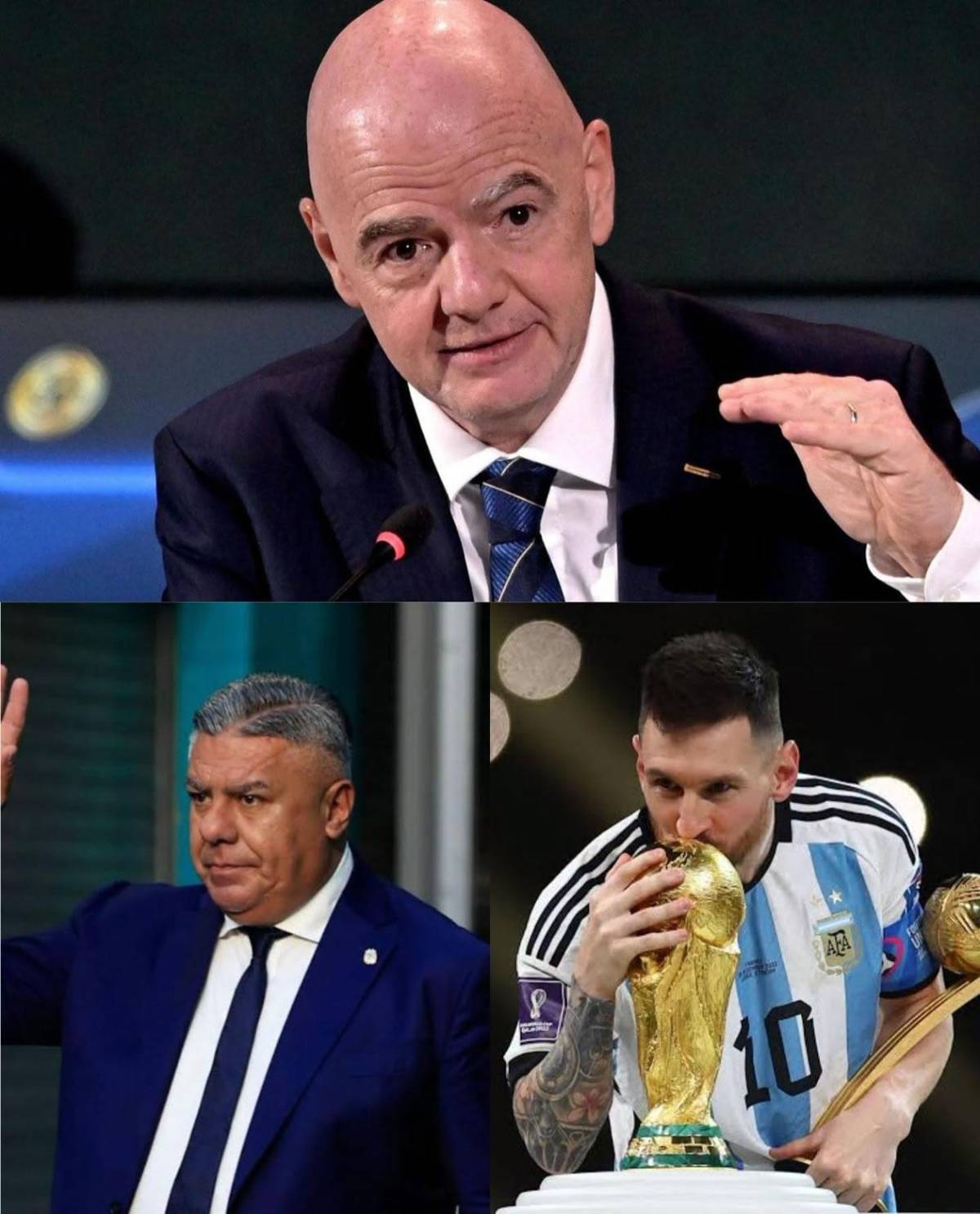 Acoso, corrupción, empresas fantasmas y FIFA incluida: destapan escándalo de Argentina