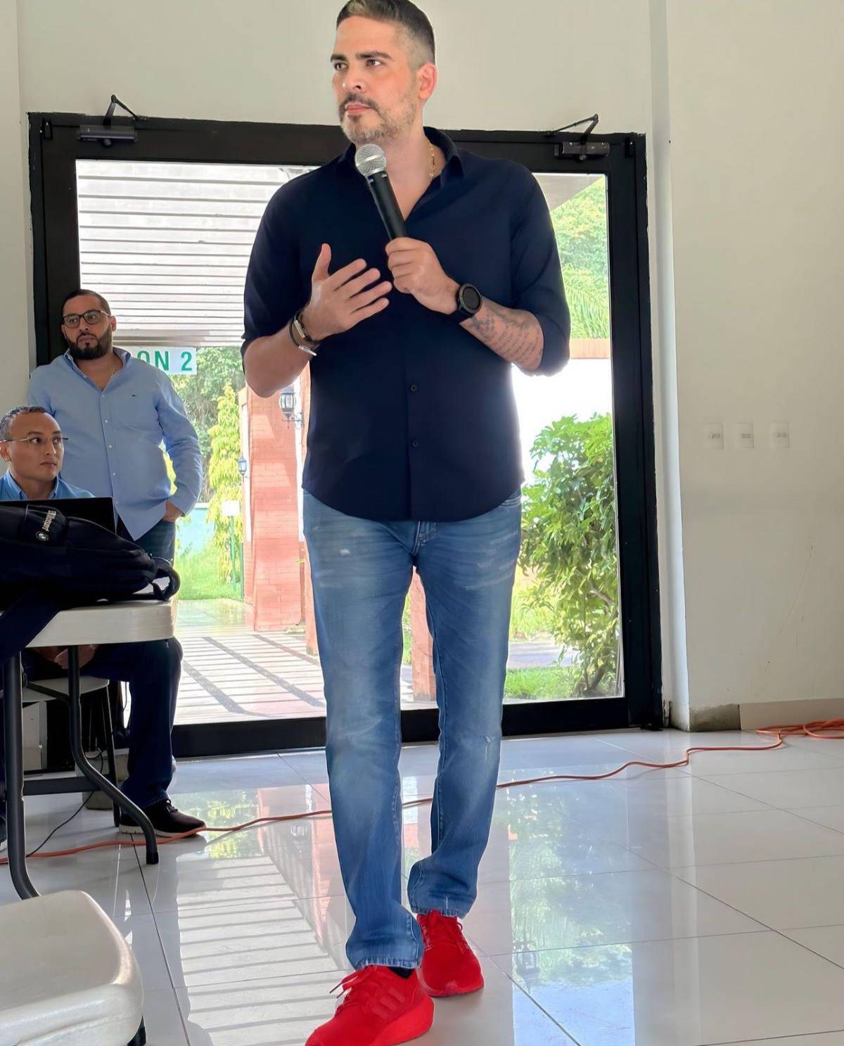 ¿Quién es “Pitu”, el nuevo compañero político de Ana García?