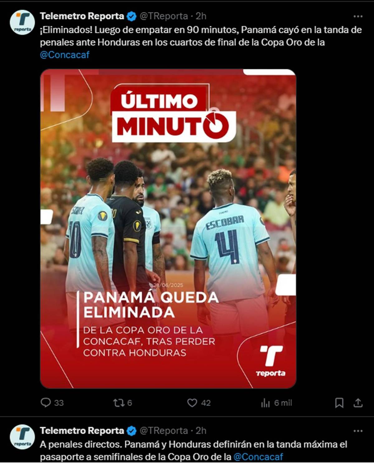 En Panamá reaccionan dolidos tras eliminación vs Honduras: ponen en su lugar a 'ChepeBomba'