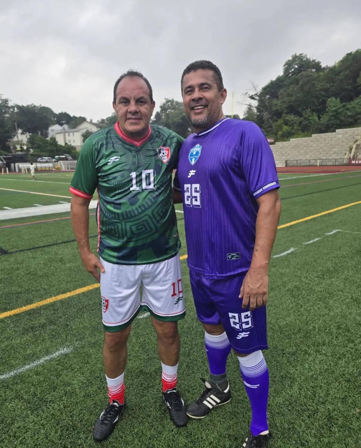 Brilló con Honduras en Copa América 2001 y fue árbitro: así se gana la vida hoy en día