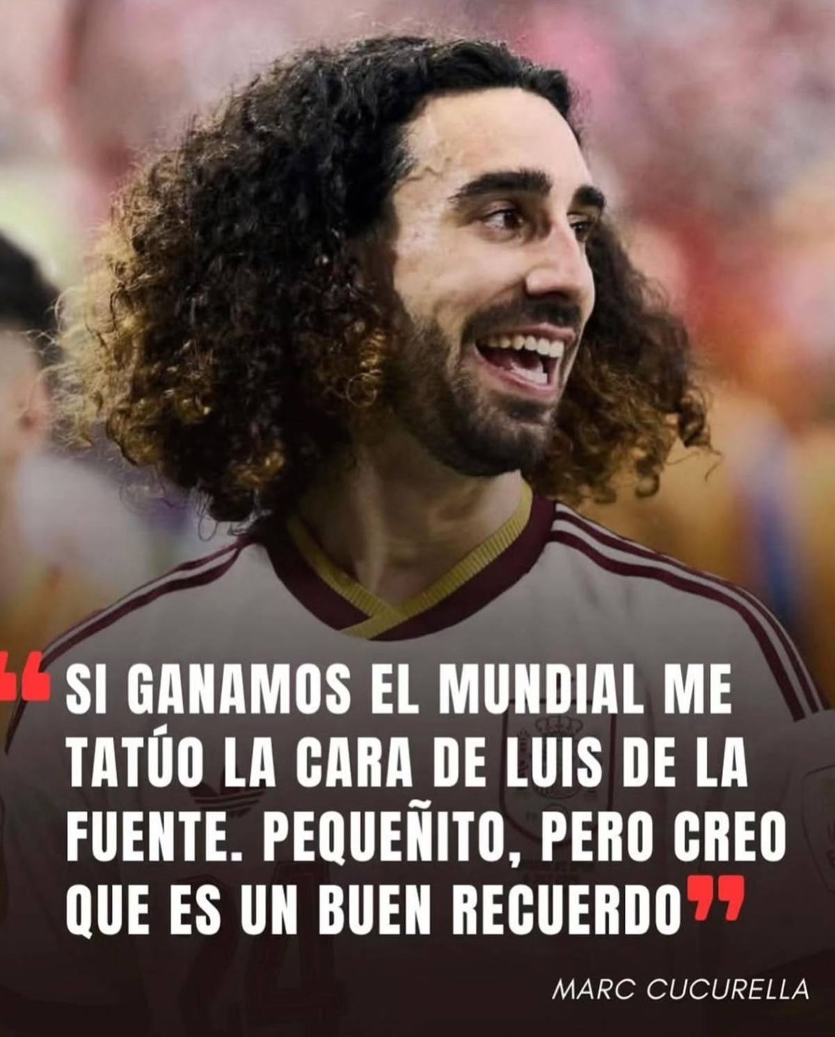 Mundial 2026: Las atrevidas promesas de Marc Cucurella si España es campeón ante Argentina