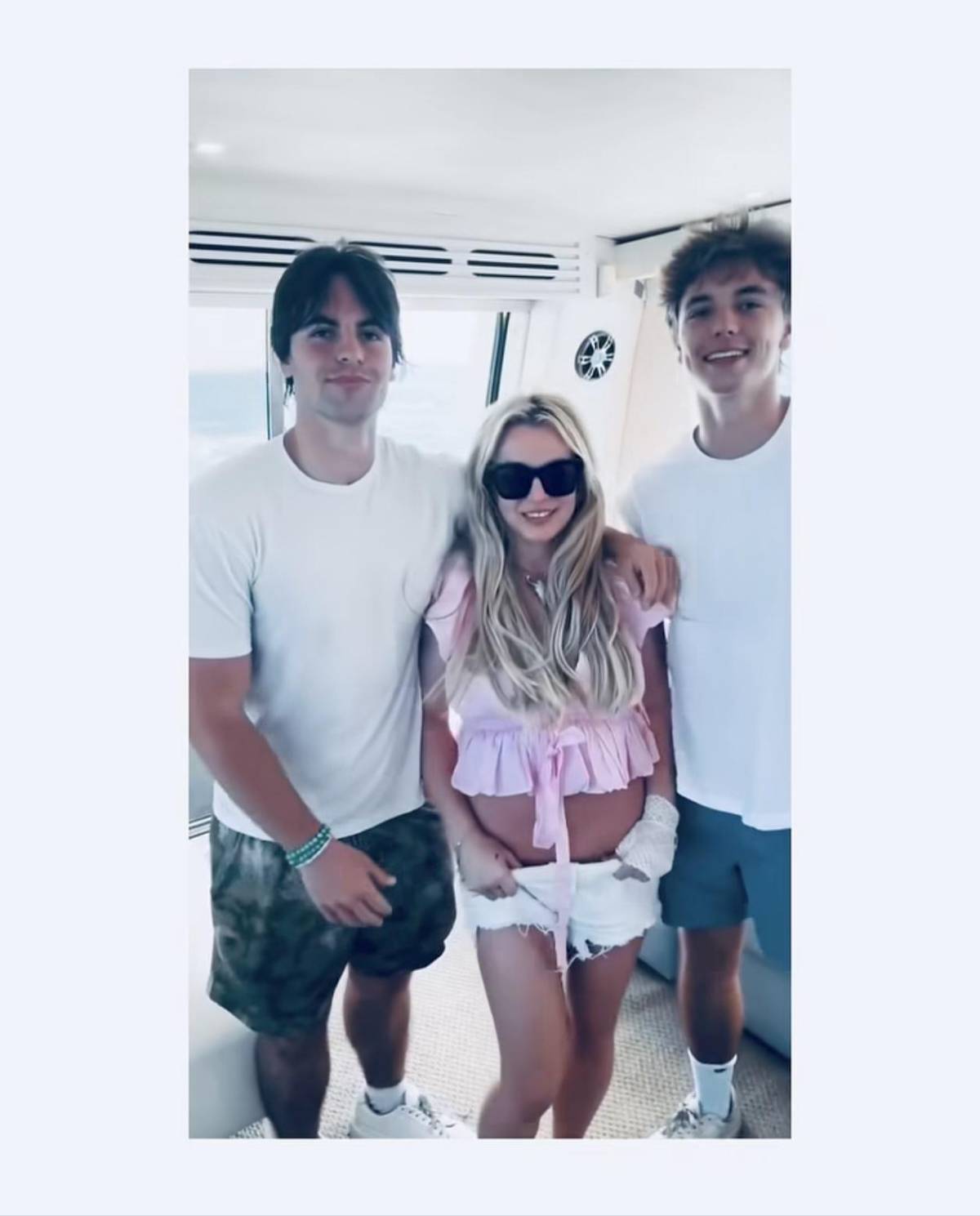 Hijos de Britney Spears influyen en su ingreso a rehabilitación