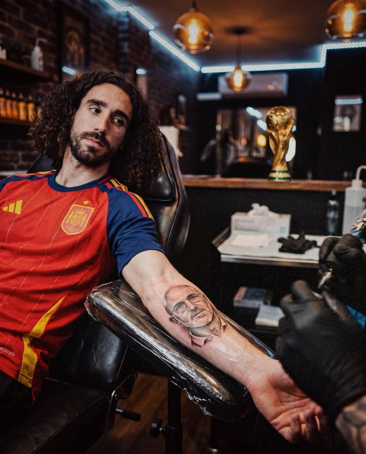 Mundial 2026: Las atrevidas promesas de Marc Cucurella si España es campeón ante Argentina