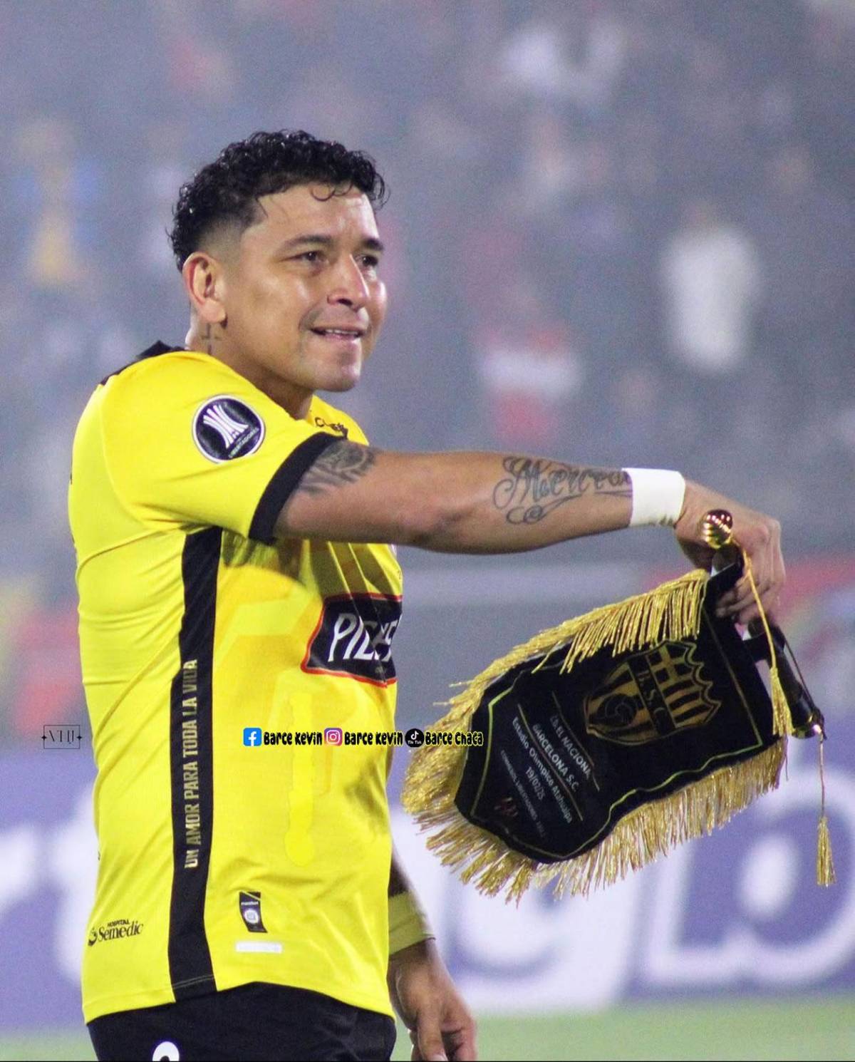 Conmoción: matan a futbolista del Barcelona SC y a su esposa en ataque armado