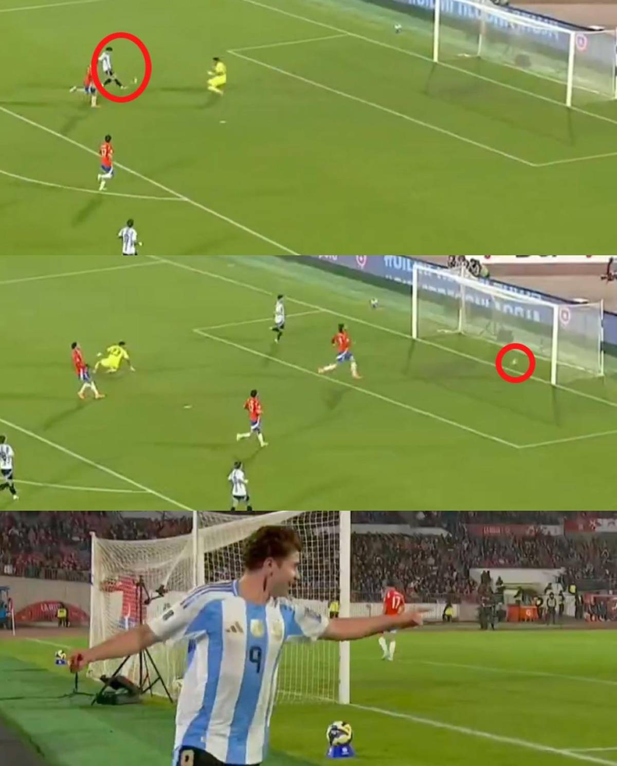 El gesto de Messi con 'enemigo' de Argentina, debutó fichaje de Real Madrid y Chile hundido