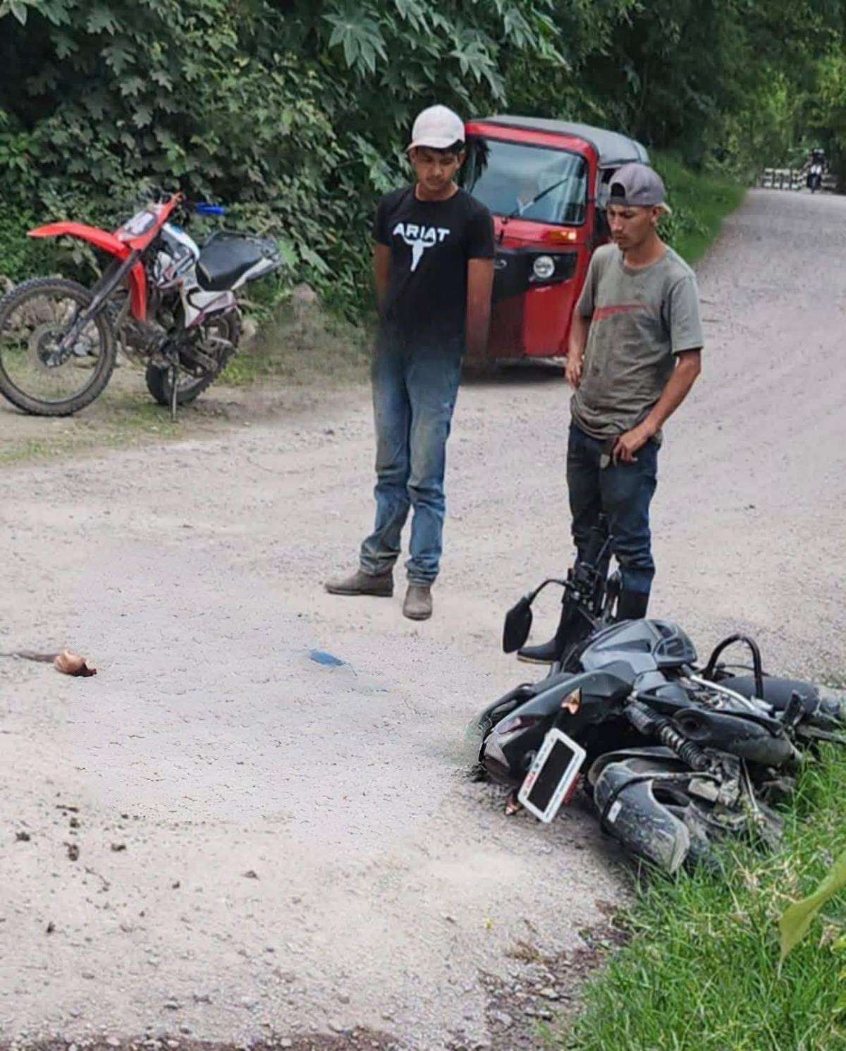 Consternación por Keylin en Lepaera: salió en su moto y murió en accidente
