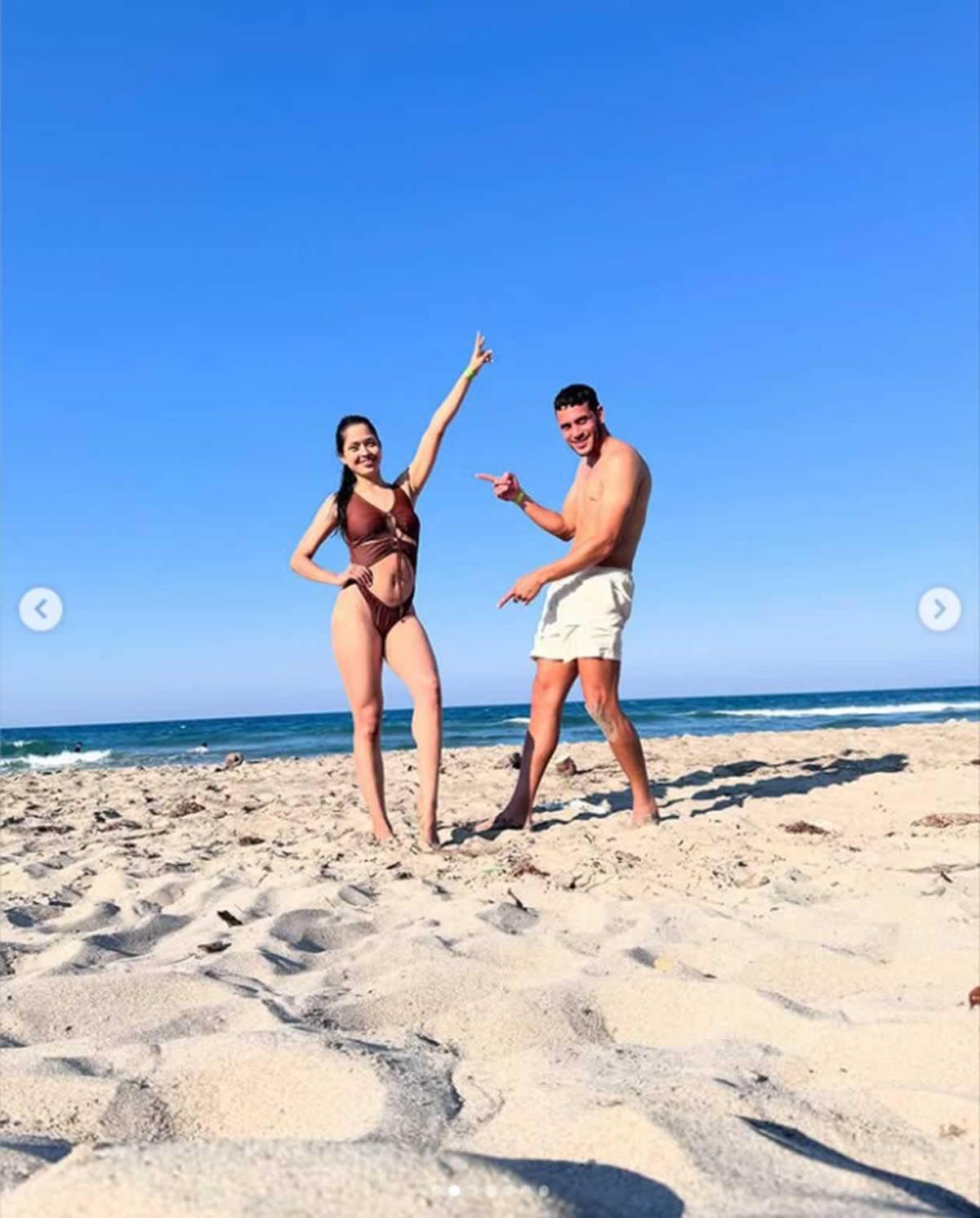 Con sus parejas: Futbolistas de Liga Nacional disfrutan del parón de selecciones