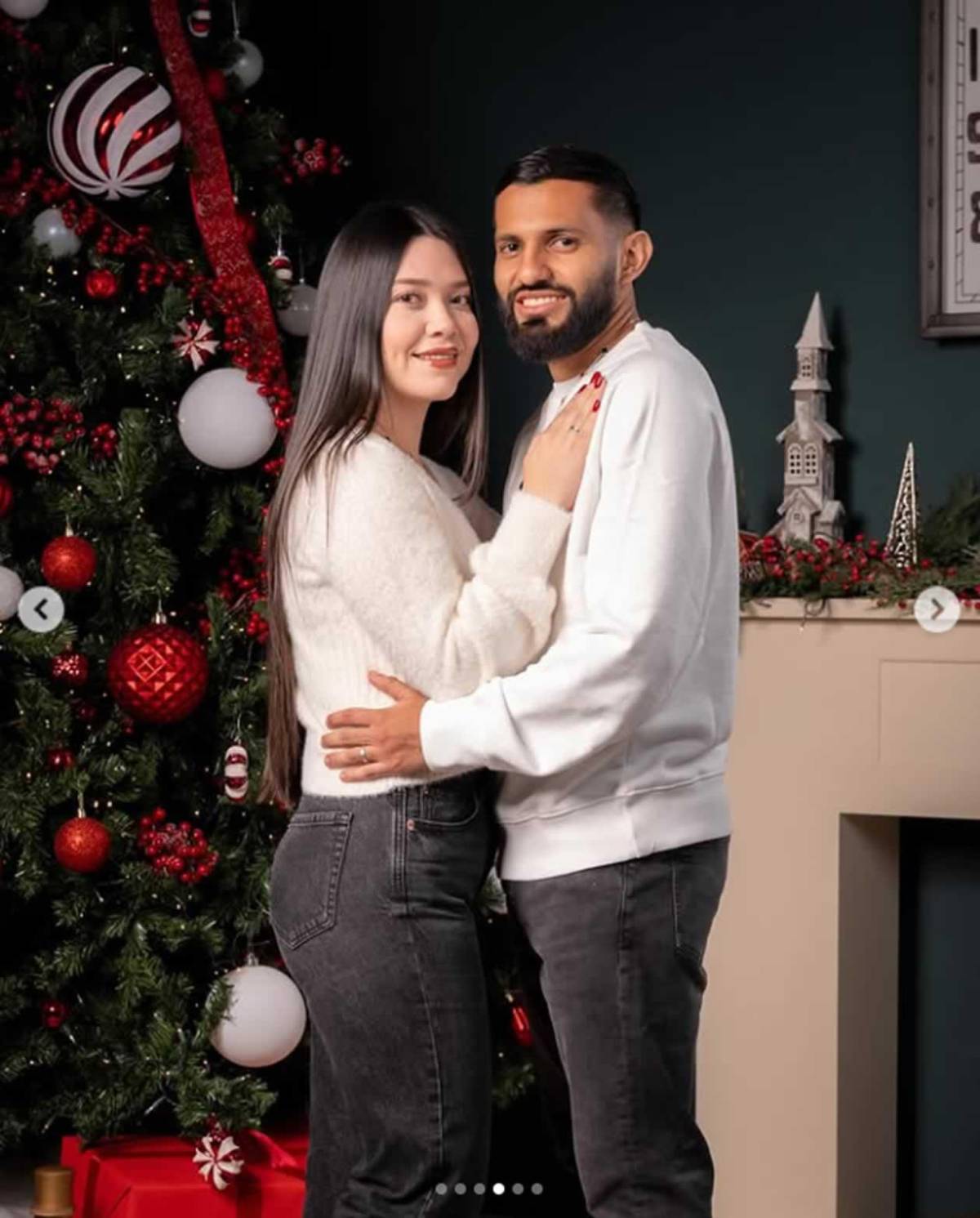 Futbolistas de Liga Nacional y legionarios recibieron el 2026 bien acompañados