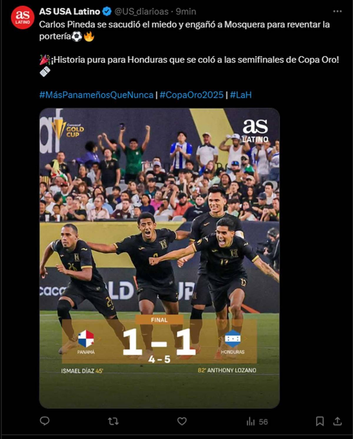 'ChepeBomba' sufre por Panamá y famoso sorprende: esto dicen de clasificación de Honduras