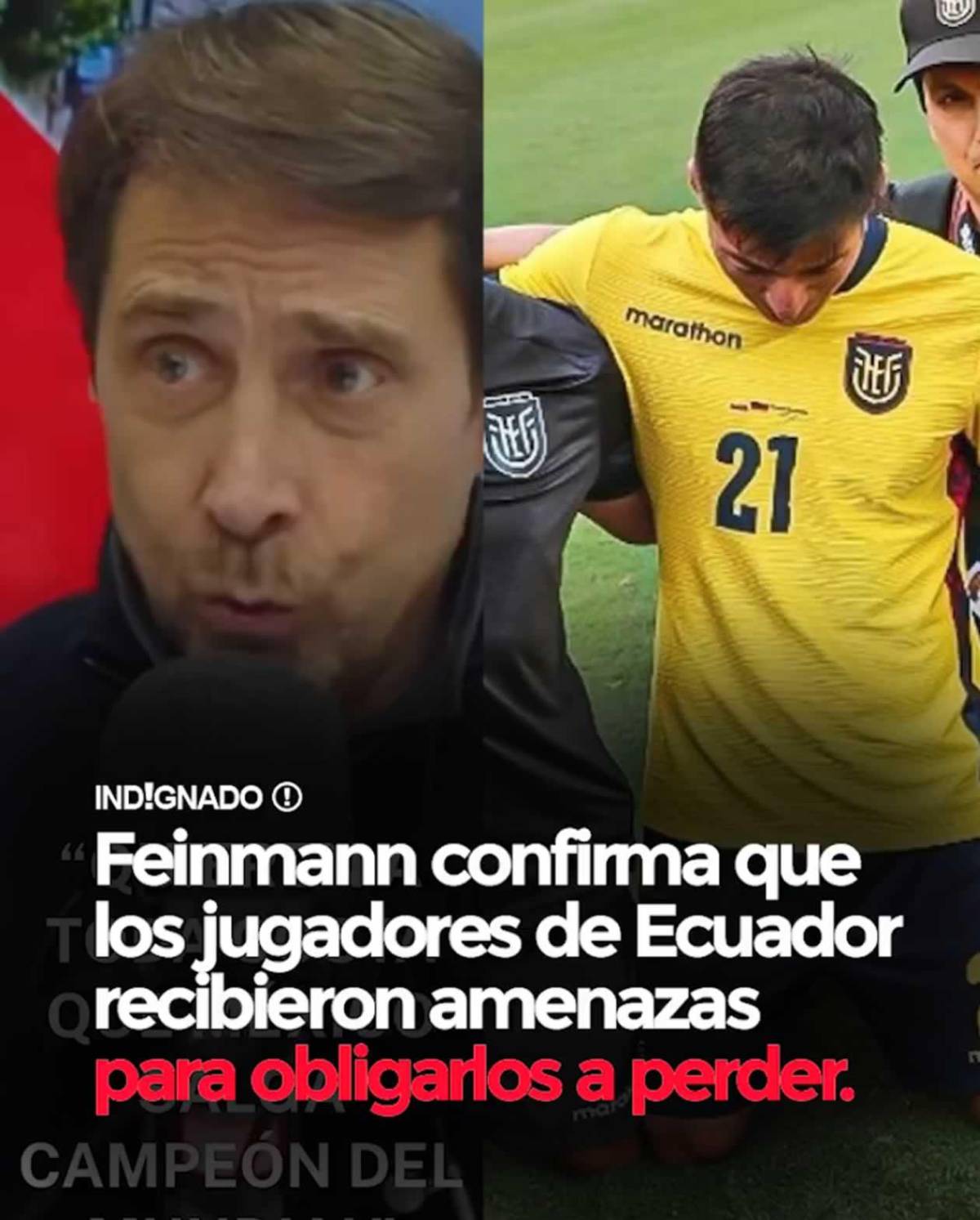 Ecuador explota tras caer vs México y pide a FIFA investigar: ¿narcos amenazaron a jugadores?