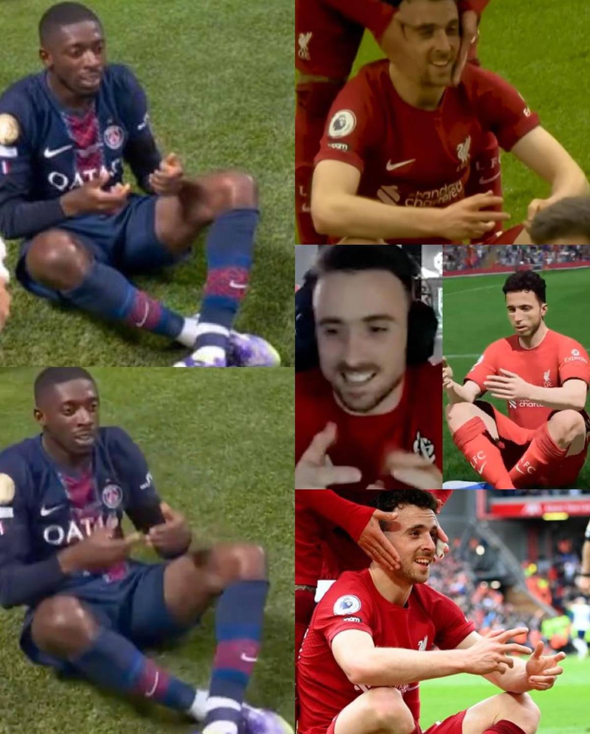 La terrible lesión de Musiala, llanto de Donnarumma y lindo homenaje de Dembélé a Diogo Jota