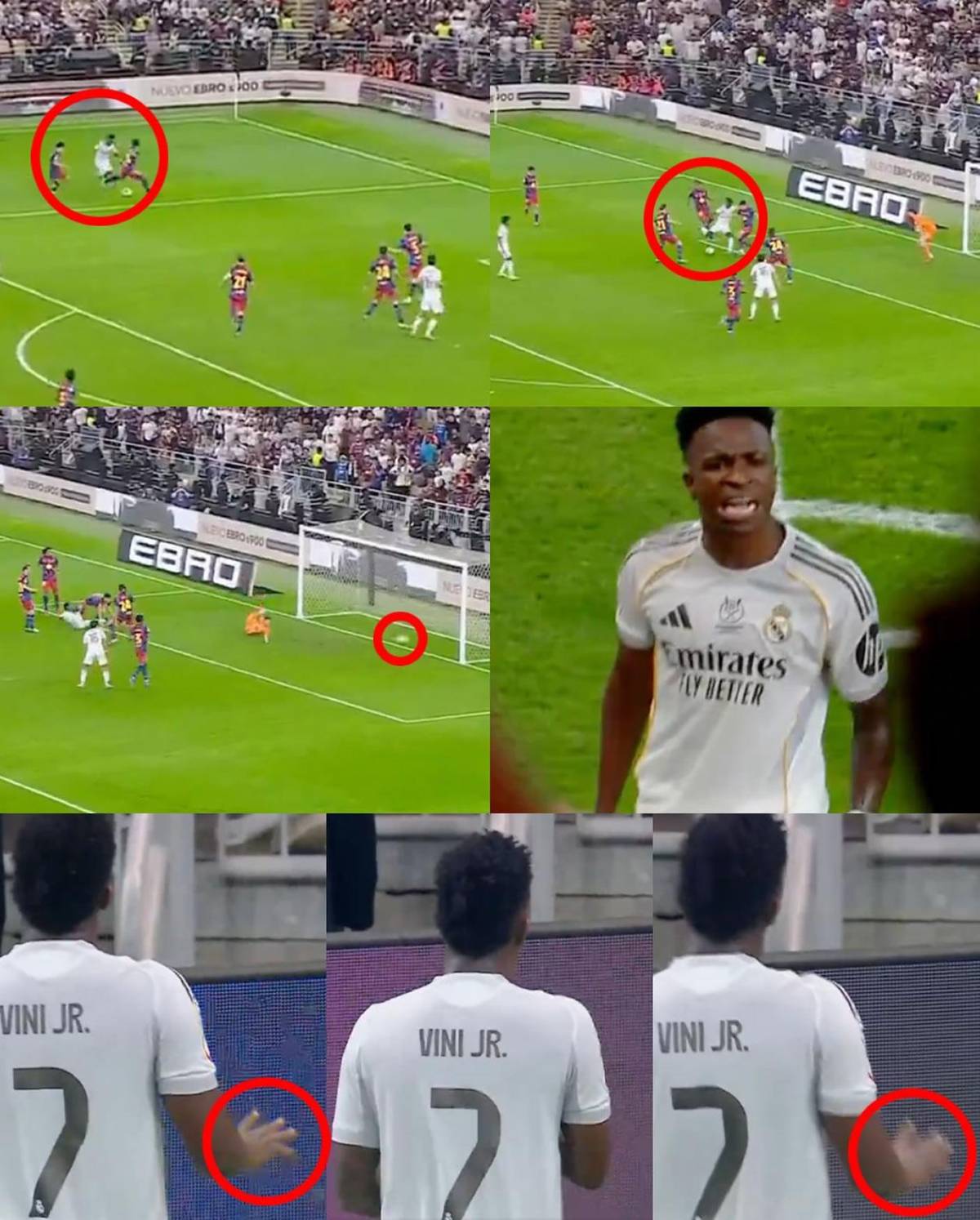 Barcelona festeja la Supercopa, el culpable de derrota del Real Madrid y burla de Raphinha