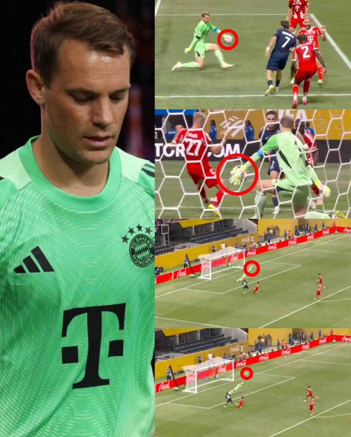 La terrible lesión de Musiala, llanto de Donnarumma y lindo homenaje de Dembélé a Diogo Jota