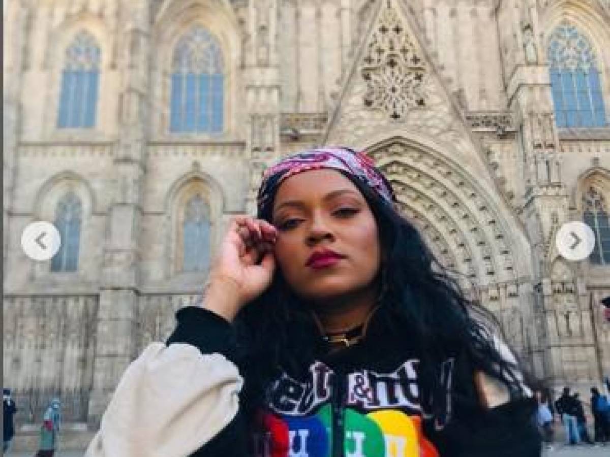 La “Rihanna brasileña” arrasa en las redes sociales