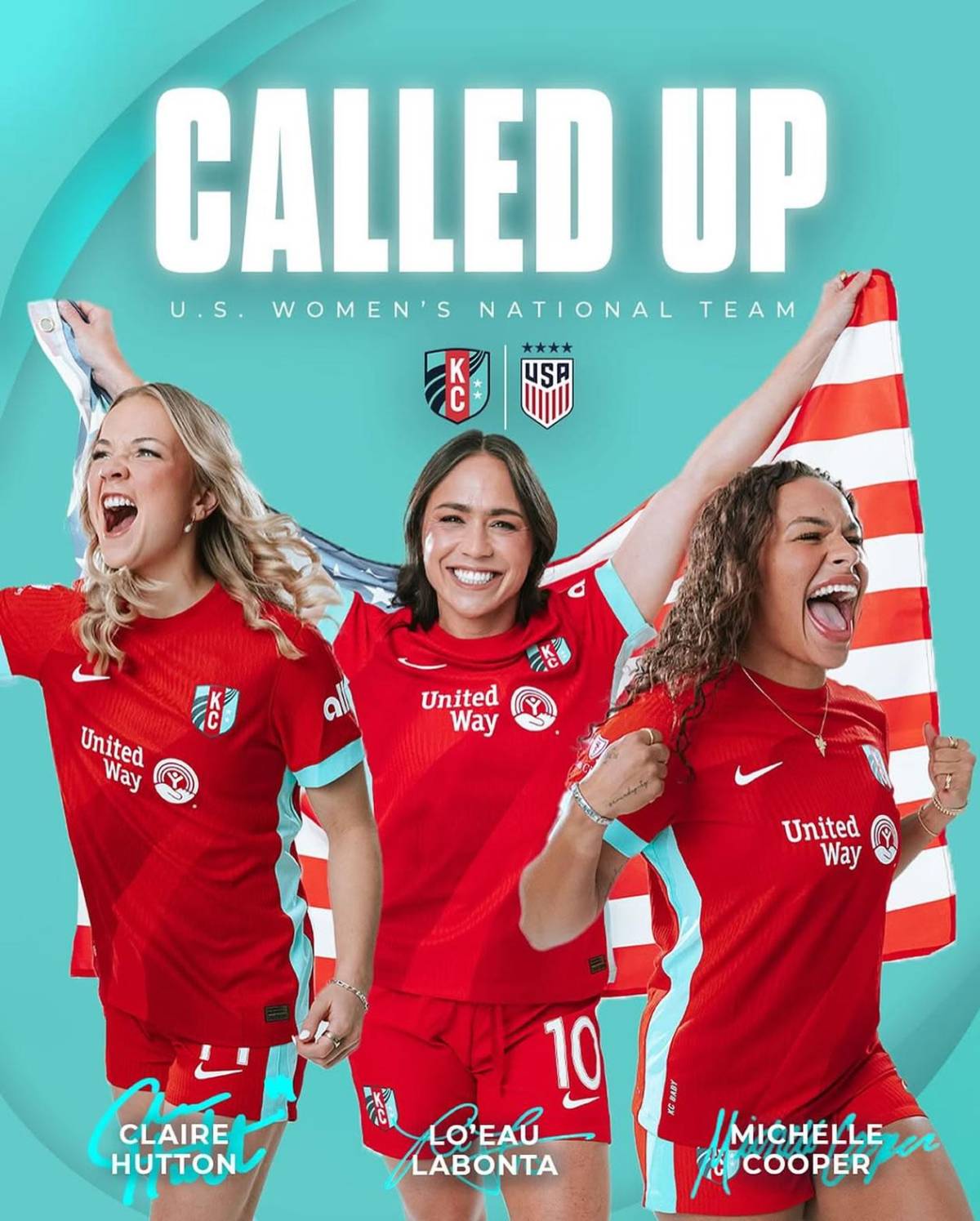 Esposa de futbolista hondureño, convocada a Selección Femenina de Estados Unidos