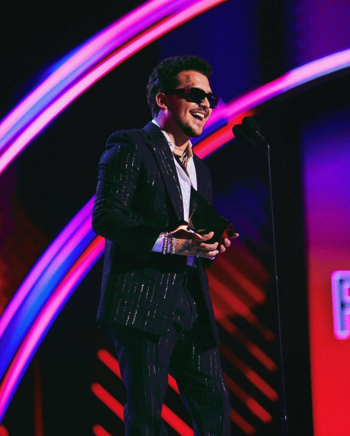 Christian Nodal canta este viernes en San Pedro Sula