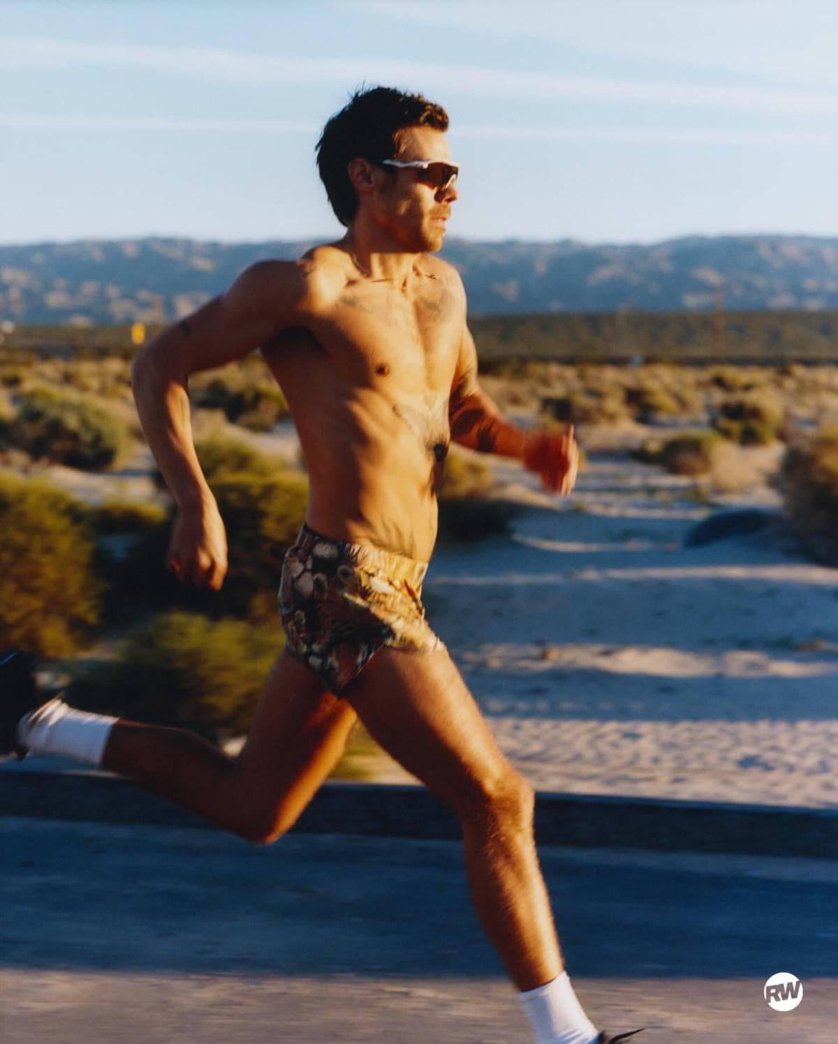 Harry Styles revela por qué correr cambió su vida creativa