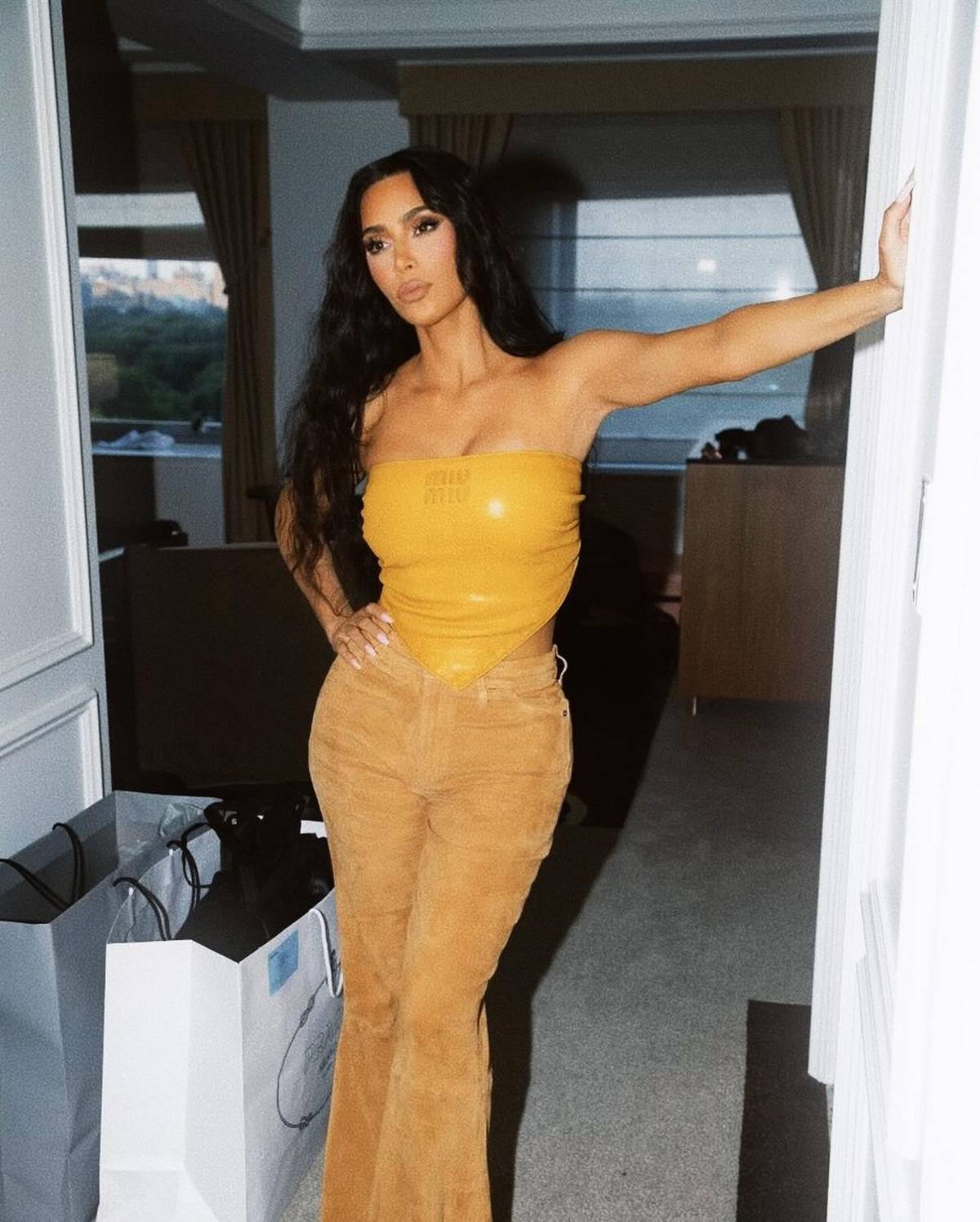 Kim Kardashian revela que sufrió un aneurisma cerebral tras su divorcio de Kanye West