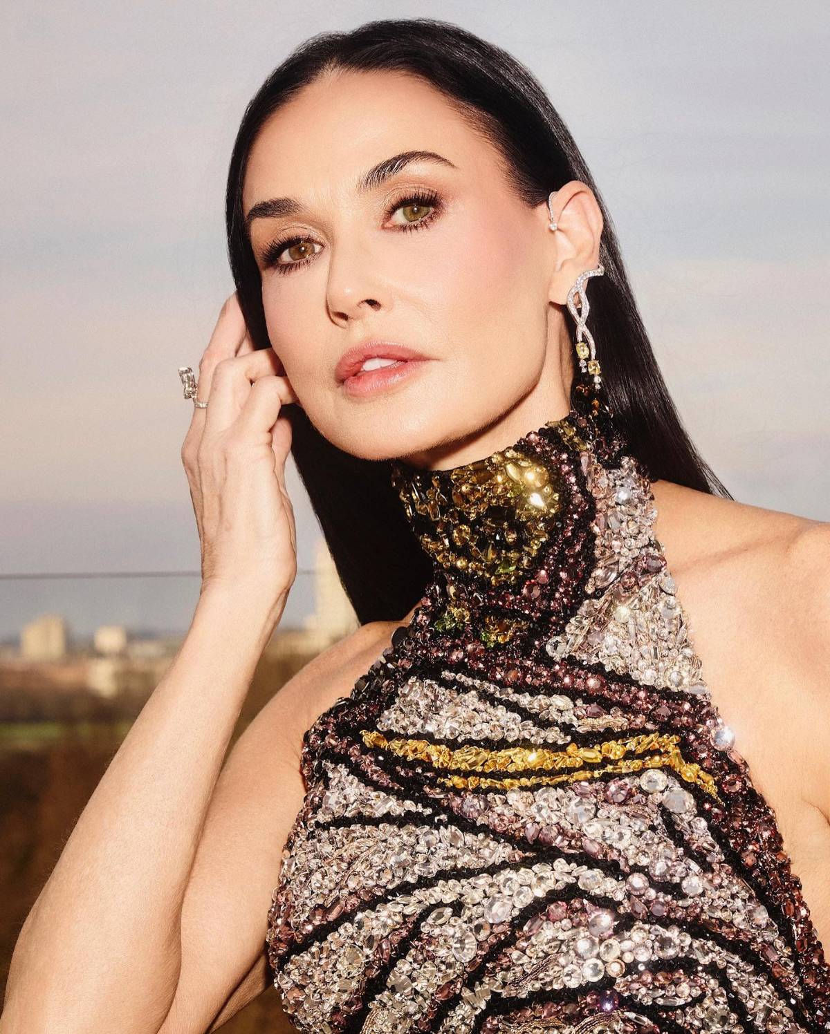 Demi Moore rompe el silencio sobre la lucha con su cuerpo, ahora me siento en paz